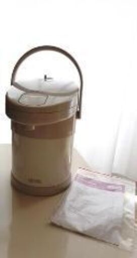 現役　美品　サーモス　ステンレスポット　電池　給湯