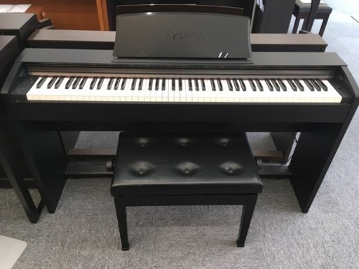 移転リニューアルセール　表示価格より全品5000円引き　7月10日まで　i558  CASIO Privia PX-735BK 2011年製 カシオ 電子ピアノ