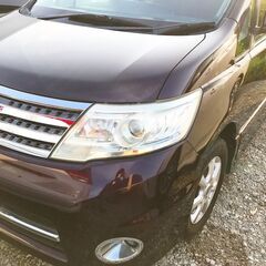 ・自社ローン対応！　日産　セレナ　４ＷＤ