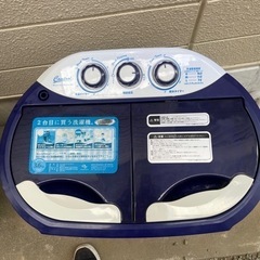 小型　2層式　洗濯機　ペット専用　下洗い　セカンドの画像