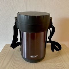 サーモス ステンレスランチジャー お弁当箱　約1.3合 