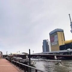 隅田川沿いを一緒にランニングしたい人募集！