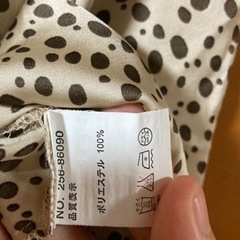 【Lサイズ】ブラウス トップス　大きいサイズ　大きめサイズ　ゆったり　レディースの画像