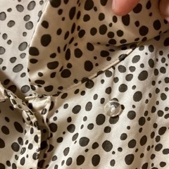 【Lサイズ】ブラウス トップス　大きいサイズ　大きめサイズ　ゆったり　レディースの画像