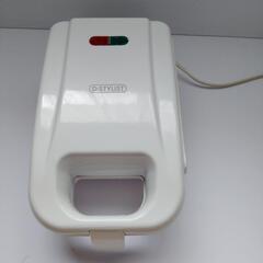 電気ホットサンドメーカー　