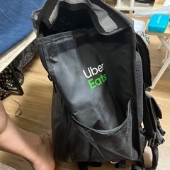 無料！ウーバーイーツバッグ　UberEatsの画像