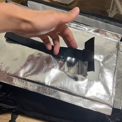 無料！ウーバーイーツバッグ　UberEatsの画像