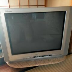 テレビ ブラウン管の中古が安い！激安で譲ります・無料で