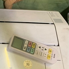 値下げ！エアコン　富士通　AS-C22H-W  2018年製　①の画像