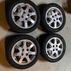 ダイハツ純正アルミタイヤセット