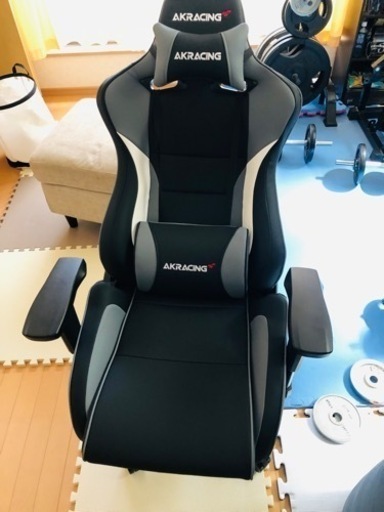 AKRacing ゲーミングチェア Pro-X V2 GREY 灰