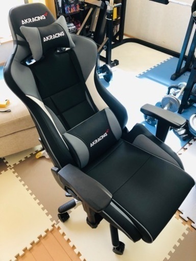  AKRacing ゲーミングチェア Pro-X V2 GREY 灰