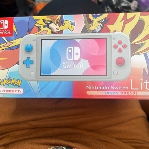 SwitchLITEザシアンザマゼンタ