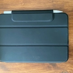 iPad mini 6 ほぼ未使用 フィルム ケース スタイラスペン付きの画像