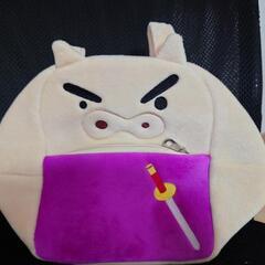 ぶりぶりざえもんのカバン