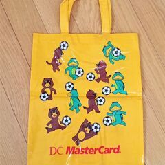 【懐かし】DCカード カッパとたぬき レジャーシート＆トートバッグ セット【新品】の画像