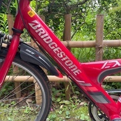 【取引完了】ブリヂストン子供用自転車の画像