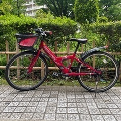 【取引完了】ブリヂストン子供用自転車の画像