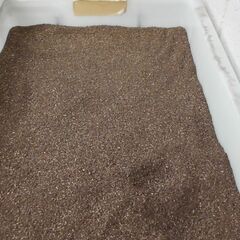 カブトムシ産卵、幼虫飼育用マット【無料！　お子様限定】No.2