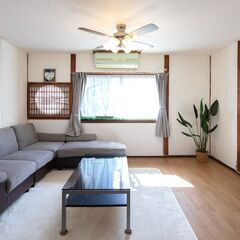 キレイで大きな庭付き一戸建てシェアハウス⭐️現在２部屋空いています‼️自然豊かな場所で暮らしてみませんか🌴 - 福知山市