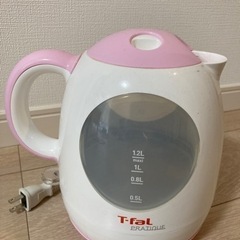 ティファール電気ポット