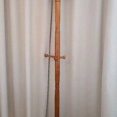 木製ポールスタンド