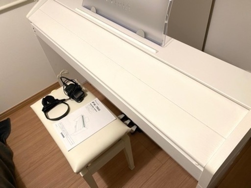 Casio 電子ピアノ Privia PX-760+専用椅子