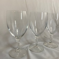 ワイングラス　3客