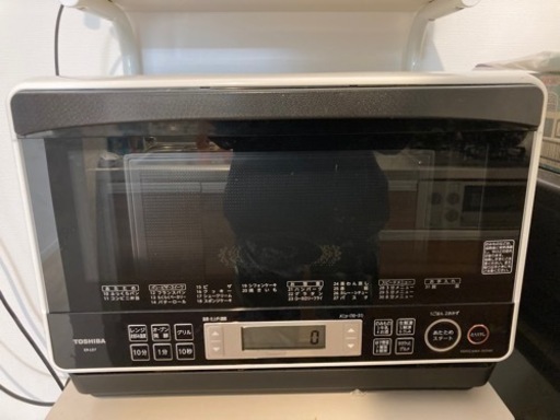 いおだん様取引予定　オーブン付き電子レンジ(引取り限定)