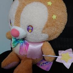 大きくキュートなぬいぐるみ