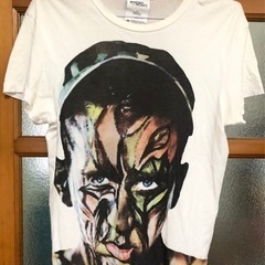 ★ adidas × jeremyscottのプリント Tシャツ ★