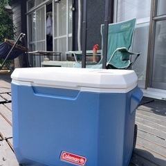 CALEMAN WHEELED COOLER 60ℓ 美品　コー...