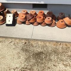 植木鉢の画像