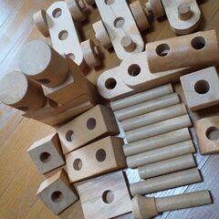 無料 積み木 機関車