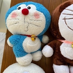 値下げしました！ドラえもんぬいぐるみ🧸セット！の画像
