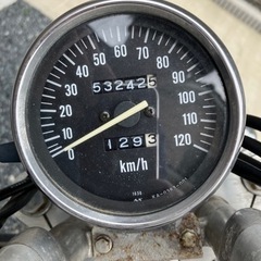 エリミネーター125 黒 2007年式 走行距離53242キロの画像