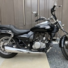 エリミネーター125 黒 2007年式 走行距離53242キロ