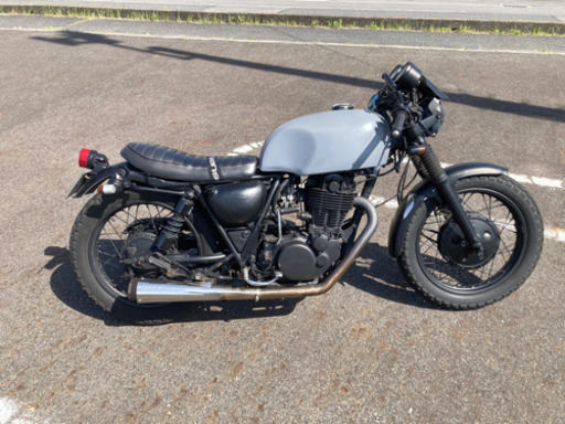 車検付　ヤマハ　sr400 カフェカスタム