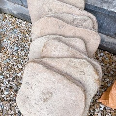 ステップストーン、飛び石の画像