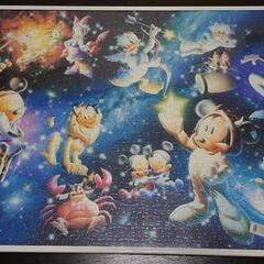 ディズニー　ジグソーパズル　完成品