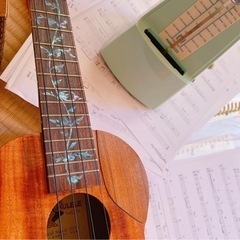 初心者さん未経験者さん歓迎♪ウクレレ教室生徒さん募集中♪(女性限定)の画像