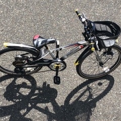 取引中！子供自転車　22インチ