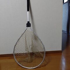 釣り具　ランディングネット　　タモ網　