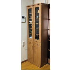 （5/13まで）食器棚【無料、差し上げます】