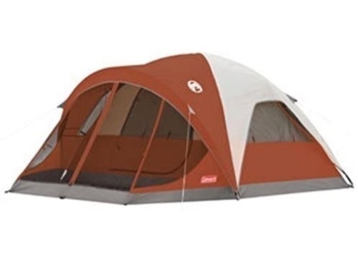 【6/5日にて出品終了予定】COLEMAN 4-person evanston tent 新品未使用品