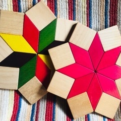 🇨🇦カナダ 鍋敷き お土産品 2枚セットの画像