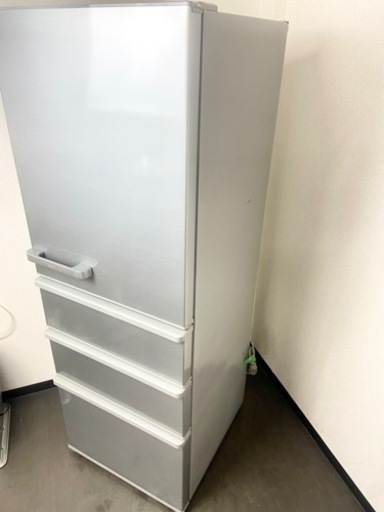 激安‼️真ん中2段フリーザー 19年製 355L AQUA4ドア冷蔵庫AQR-36H?