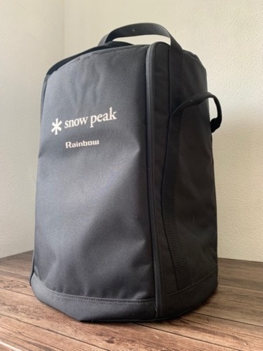 お引取り限定  peak スノーピーク レインボーストーブバッグ 収納ケース BG-101 訳有り品
