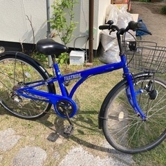 お話し中  自転車 26インチ