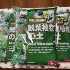 観葉植物用の土5l×3袋の画像